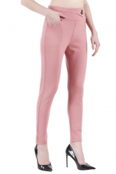 Kaga Pink Designer Jegging